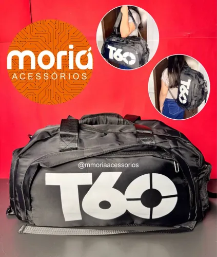 Mochila Mala T60 Viagem Academia Natação Camping