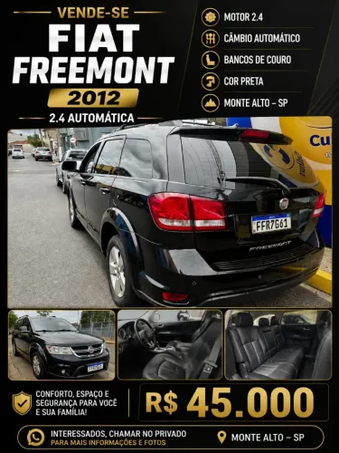 Fiat Freemont 2.4 16V 5P Aut. 2012