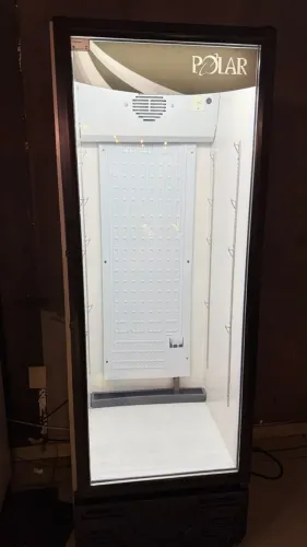 Freezer Expositor Vertical 405L Polar Semi Novo (Meses de Uso, como NOVO)