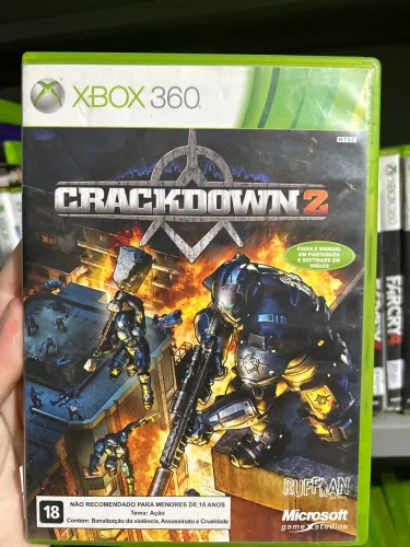 Crackdown 2 Xbox 360