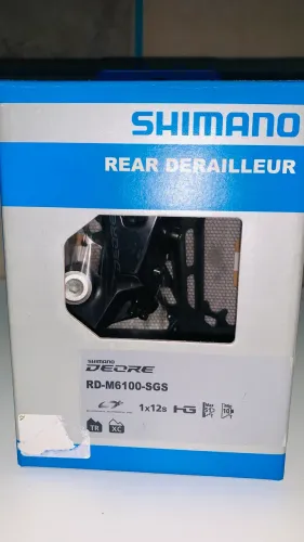 Câmbio Traseiro Shimano Deore M6100 12v