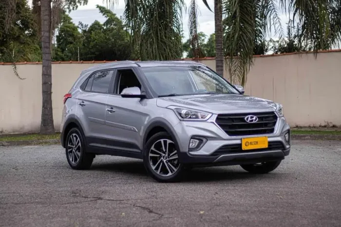 Hyundai Creta Prestige 2.0 16V Flex Aut. 2020