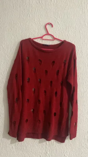 Blusão malha de tricot (tamanho M)