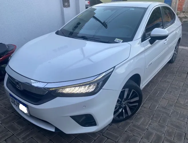 Honda City Sedan Touring 1.5 Flex 16V 4P Aut. 2022