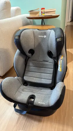 Cadeirinha Multifix até 36 kg com Isofix Safety - Grey Urban