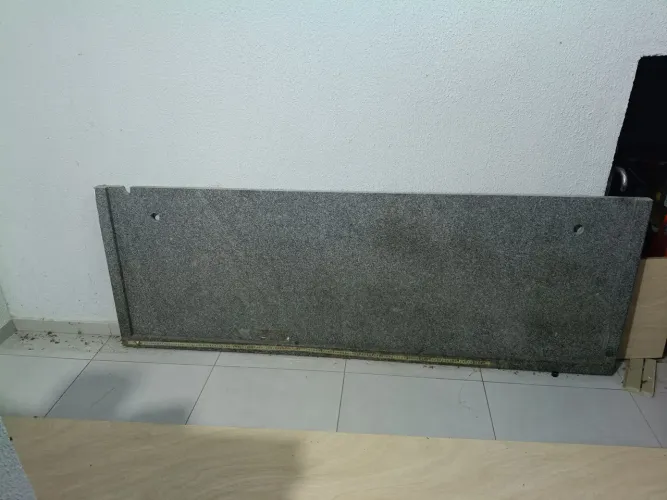 Bancada de granito Cinca andorinha 2,00x60