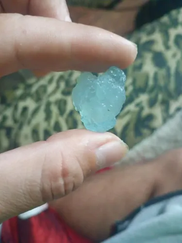 Pedra Água Marinha Bruta