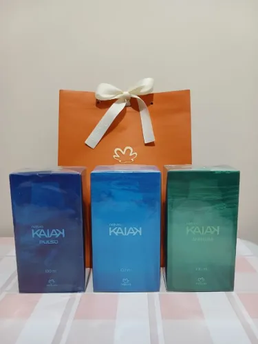 Natura Perfumes Masculinos Kaiak 