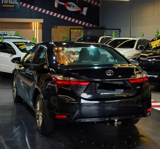 Toyota Corolla GLI Upper 1.8 Flex 16V Aut. 2018