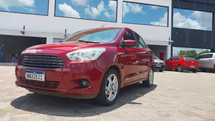 Ford KA+ Sedan 1.5 SEL 16V Flex 4P 2015