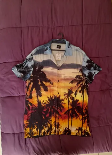 Camisa Importada Terranova Nova! Tam: M