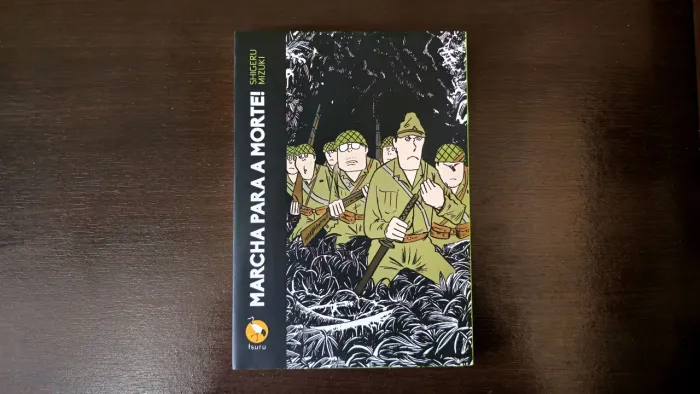 Marcha para a Morte - Devir - Mangá Volume Único