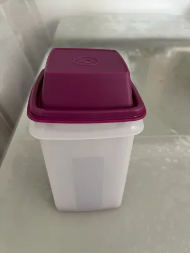 Pote tupperware seminovo PORTA AZEITONA
