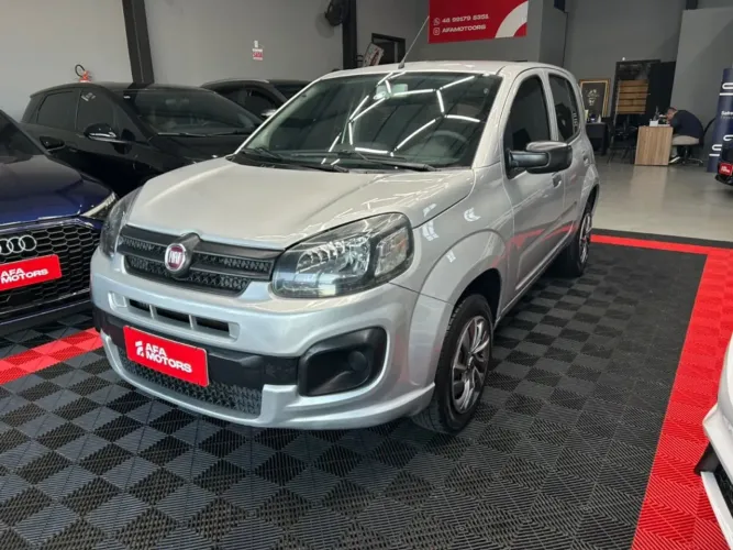 Fiat Uno Attractive 1.0 EVO Fire Flex 8V 5P 2021