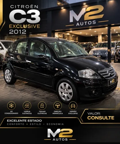 Citroen C3 Exclusive 1.4 Flex 8V 5P 2012