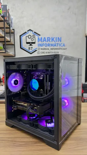 PC GAMER RYZEN 5 5500 / 16GB RAM DDR4 / RX 7600 8GB