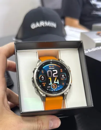 Garmin Fenix 8 47mm (Amoled/Saphire)
