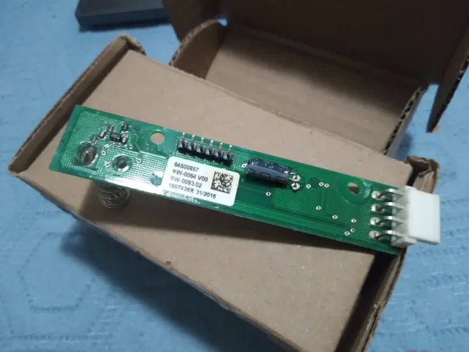 Placa interface electrolux df42 