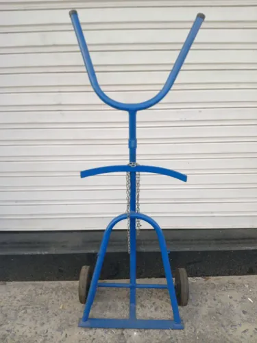 Carrinho para tambor de 200 litros