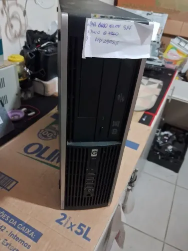Hp Compaq 8000 Core 2 Duo E7500 Hd 250gb 4gb Ram