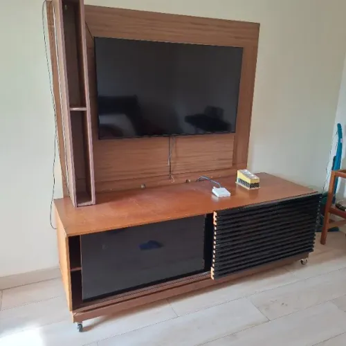 Painel com Rack