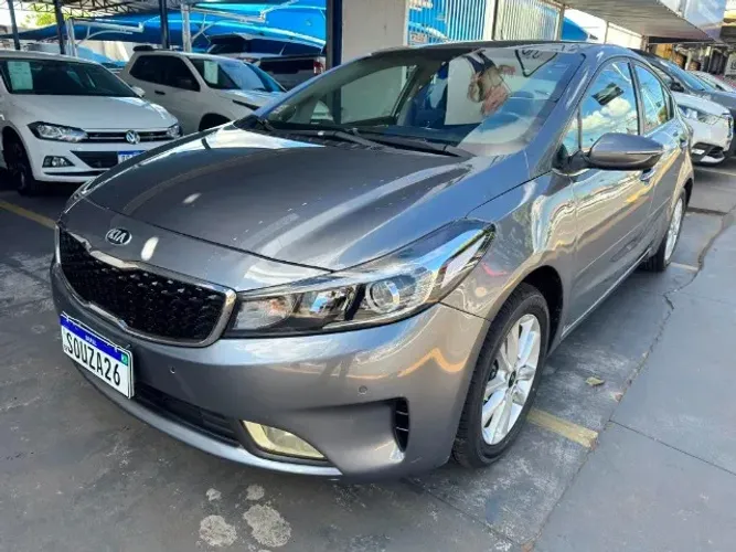 Kia Motors Cerato 1.6 16V Flex Aut. 2018