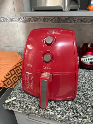 Vendo airfrayer 4l pouco usada.