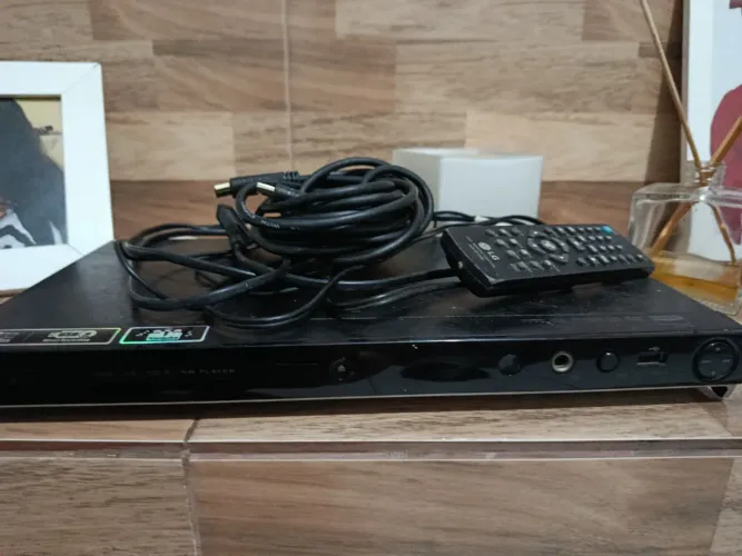 Dvd karaokê lg