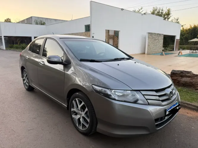Honda City Sedan EX 1.5 Flex 16V 4P Mec. 2010