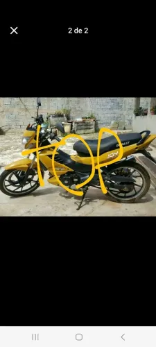 Moto 50cc a mais nova da olx semi nova tem nota fiscal