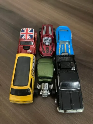 Lote carrinhos hot wheels