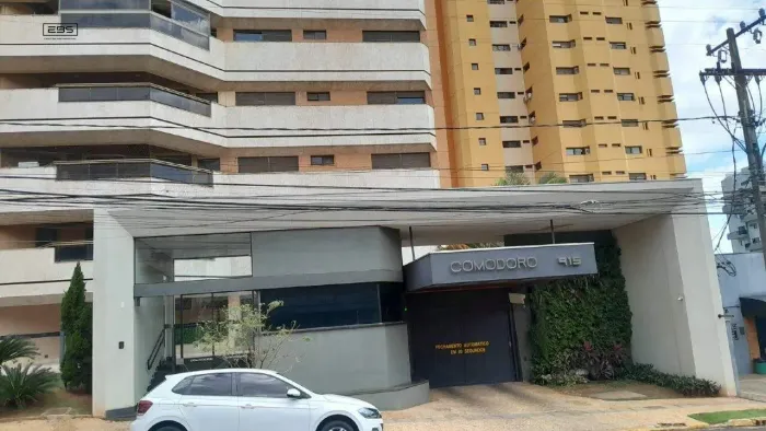 Apartamento para aluguel, 1 quarto, 3 suítes, 2 vagas, Centro - Campo Grande/MS