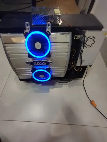 Módulo potência Boss 1600w 