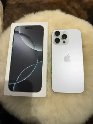 Vendo iPhone 16 Pro Max 89% Com Nota