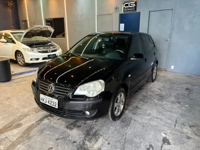 Volkswagen Polo 1.6 Mi/s.ouro 1.6 MI Tot.flex 8V 5P 2009