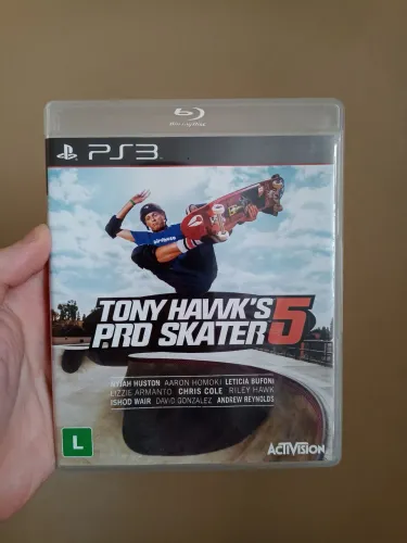 Jogo Tony Hawk 5 PS3 Original 