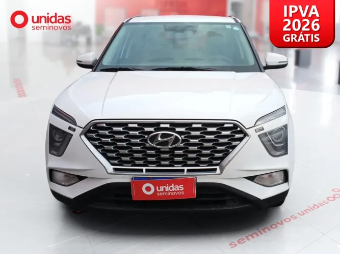 Hyundai Creta Comfort Plus 1.0 TB 12V Flex Aut. 2024
