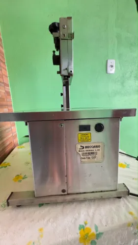 Serra fita de bancada