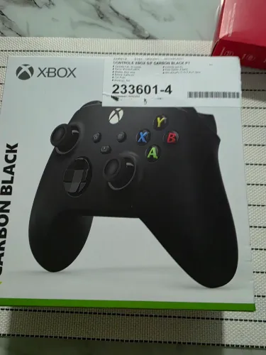 Controle Xbox Carbon Black