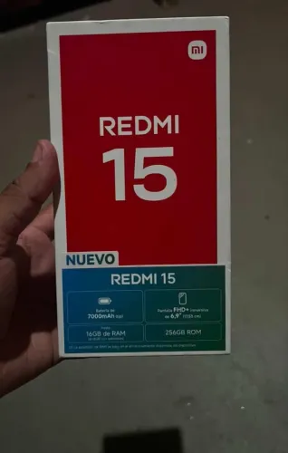 Redmi 15 novo