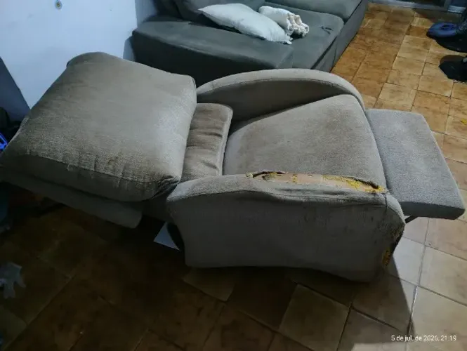Poltrona reclinável