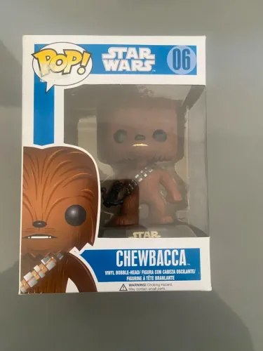 Funko Pop Chewbacca #06