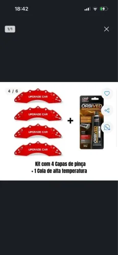 Para carro i30 kit
