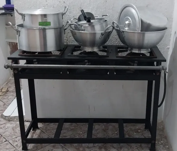 Panelas para cozinha industrial 