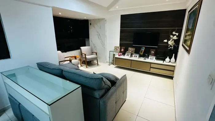 Apartamento pronto com 3 quartos e todo mobiliado na Madalena excelente localização