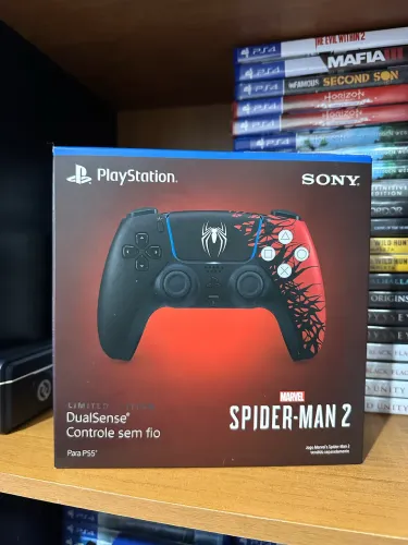 Controle ps5 spider man 2 lacrado