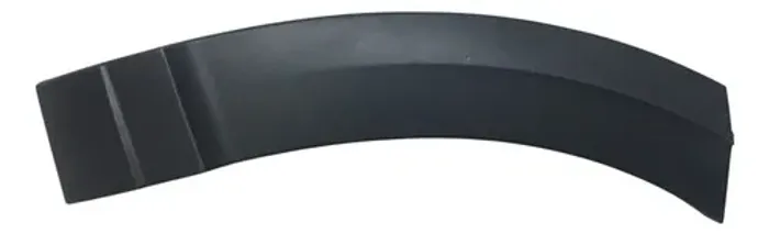 Friso Parachoque Dianteiro Volkswagen Saveiro G7 2019 Á 2023 Preto
