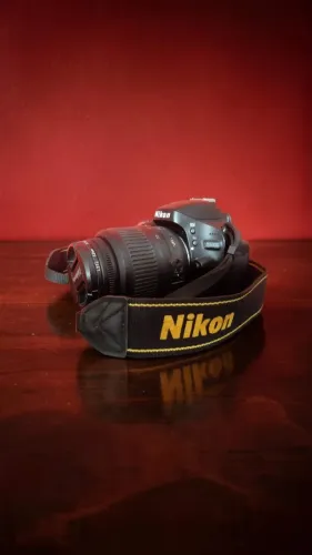 Câmera Fotográfica Nikon D5100 + 2 Lentes Objetivas + Flash SB700