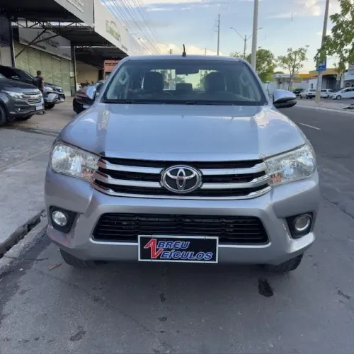 Toyota Hilux CD SRV 4X4 2.8 TDI Diesel Aut. 2018