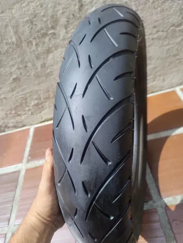 Pneu MT90 B16 metzeler Marathon ultra original meia vida